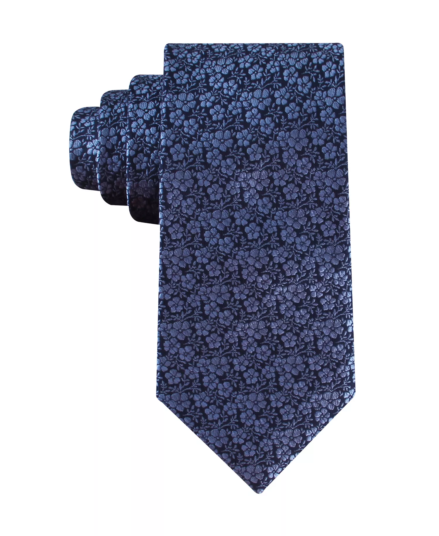 mni-54d1fb65e2904221f002f782fd192431 Men's Bartelt Floral Pattern Tie