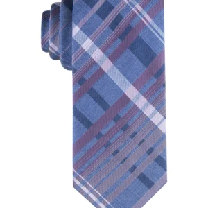 Men's Large Ombre Grid Tie