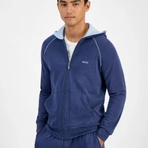 Men's Mix and Match Logo Full-Zip Hoodie