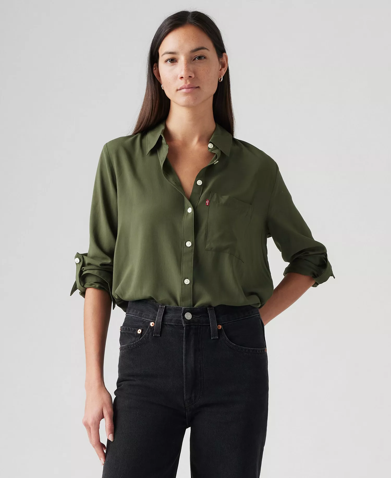 mni-564b2d5a1f9a0ba626d61c0bfd3614d8 Plus Size Darlene Long-Sleeve Shirt