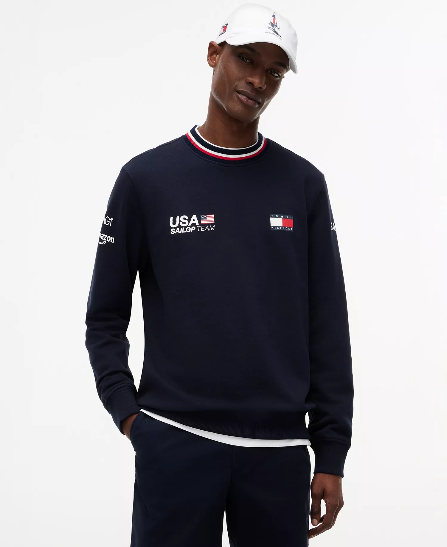 mni-56729c03e92e8ea92e7a0065adfa21e2 x U.S. SailGP Men's Replica Crewneck