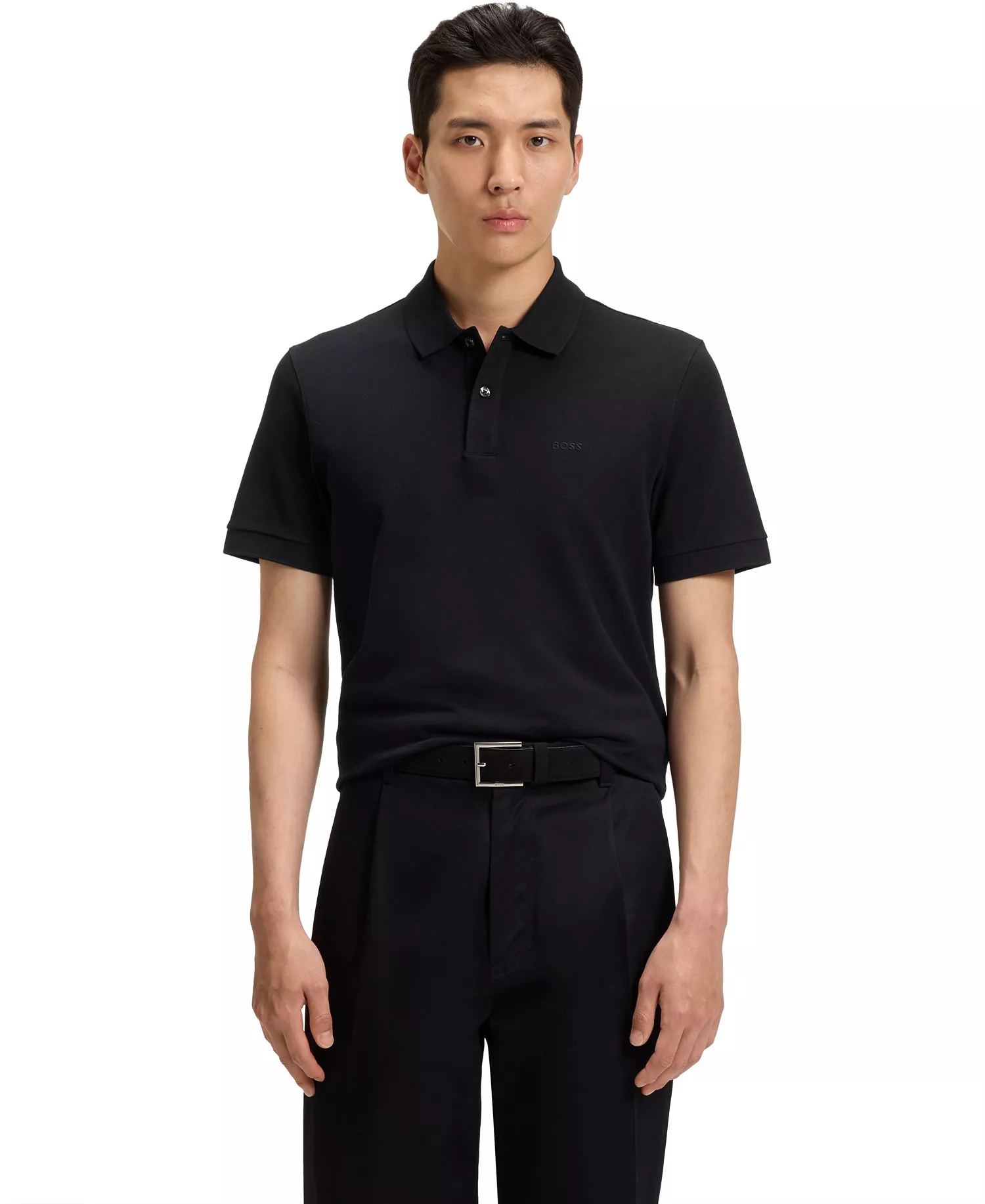 mni-5682c7a0bf5c94a9c7b95be1323a4290 Men's Cotton Regular-Fit Polo Shirt — изображение 3
