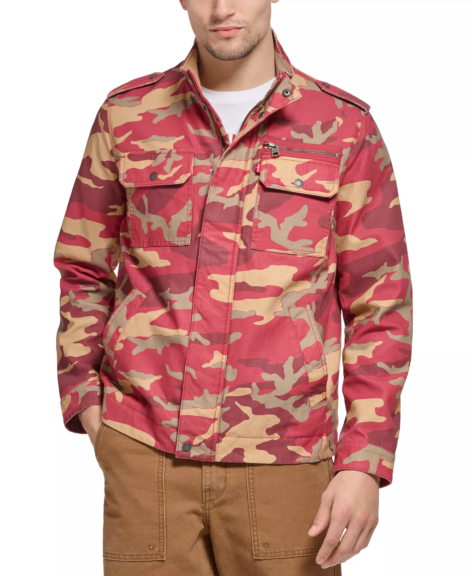 mni-5687b130c54a49593e4ea2e66cc55fbd Men's Field Jacket — изображение 6