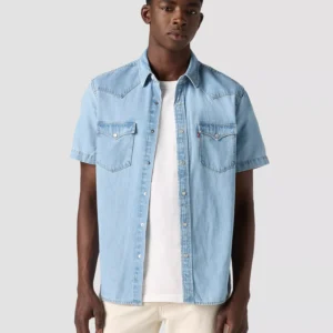 Men's Short-Sleeve Western Shirt