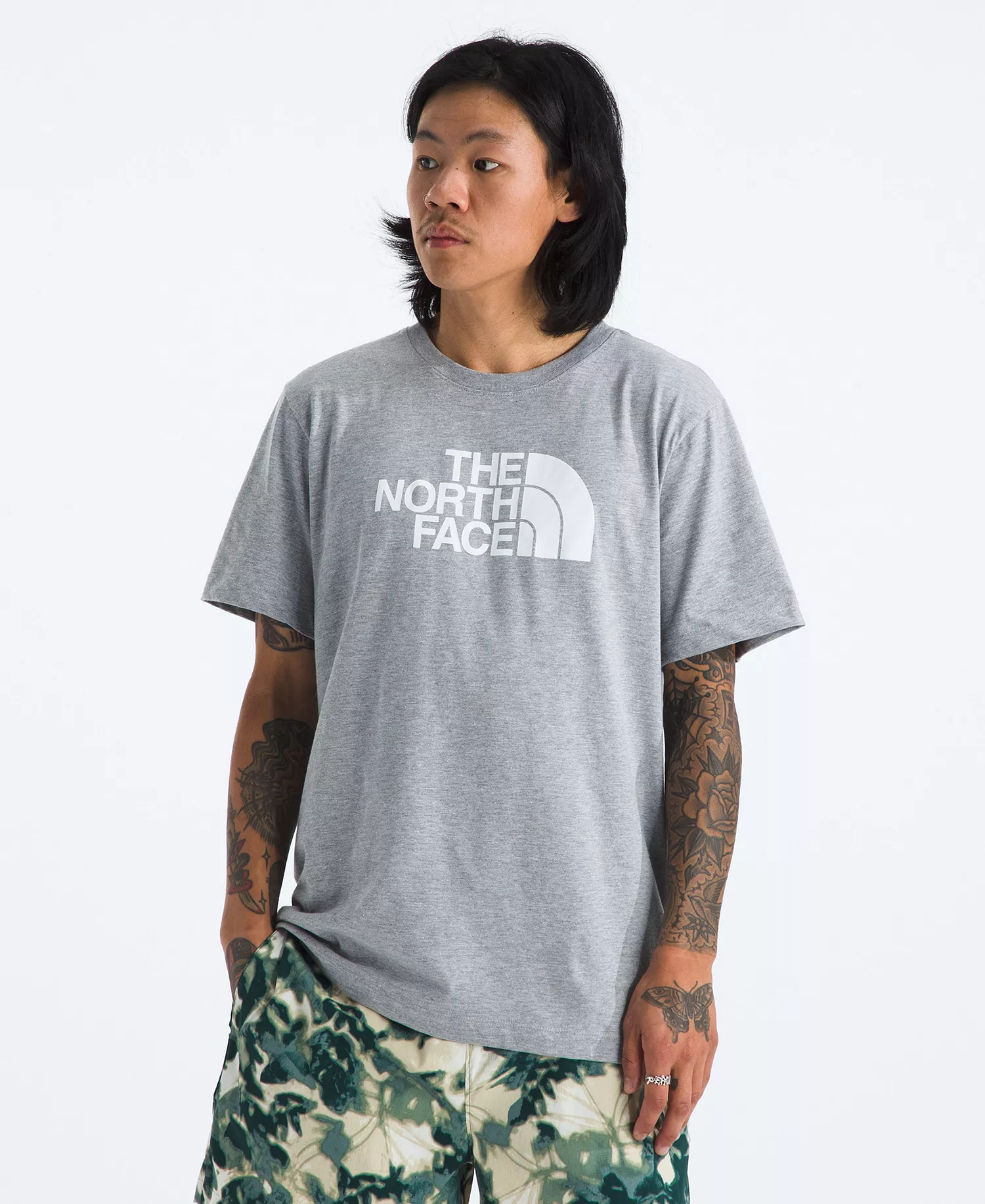 mni-570c0ae02baa088363986a40b1baa7e6 Men's Evolution Half Dome Short-Sleeve T-Shirt