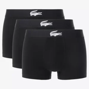 Men's Elastic Waistband Trunks, 3-Pack