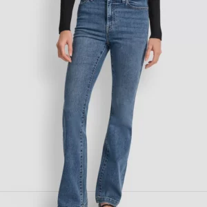 Women's High Rise Flare Jeans