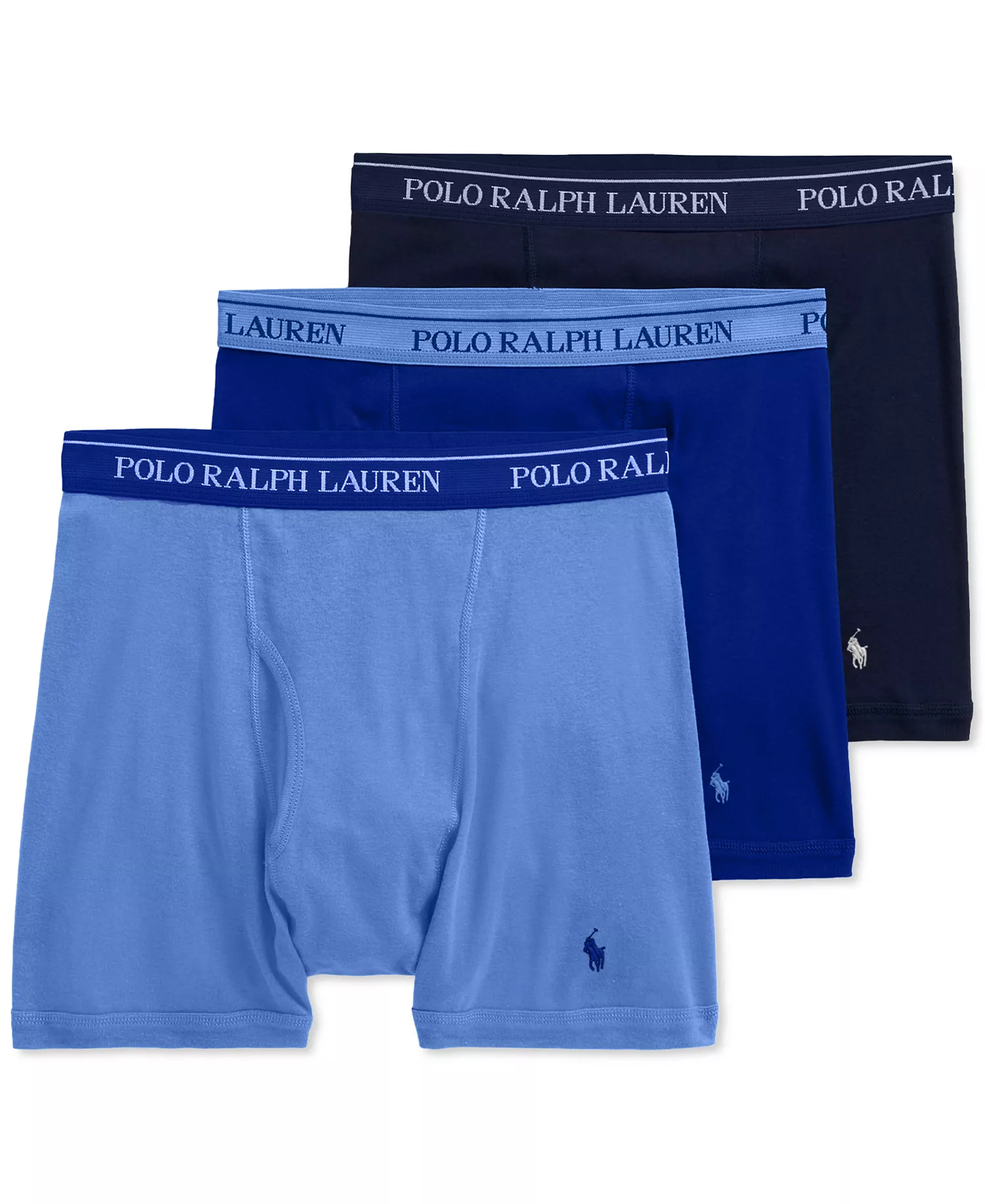 mni-576dd0fc5e900f5e2c7117332d007222 Men's 3-Pack Classic Cotton Boxer Briefs — изображение 4