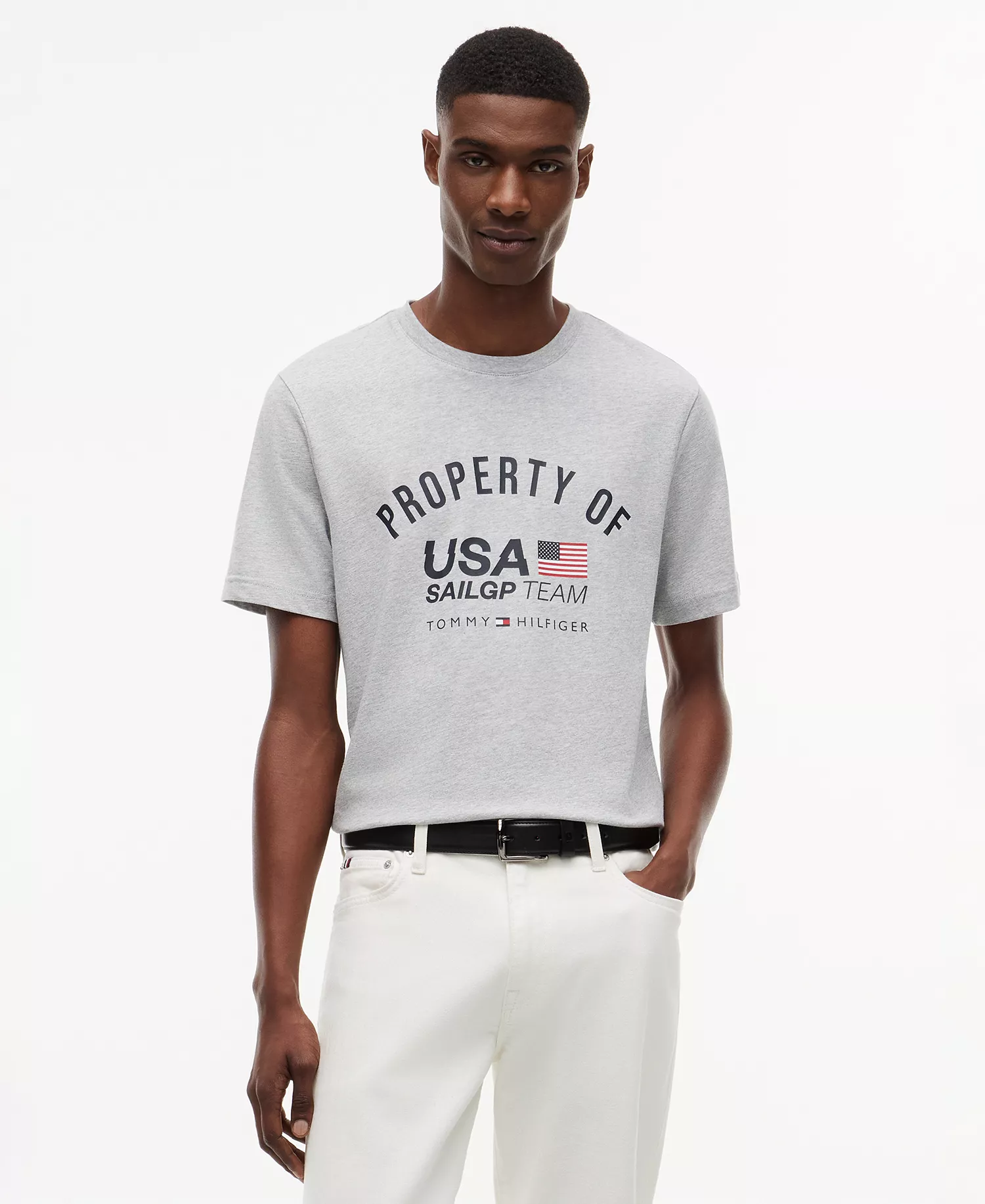 mni-57cac6daeea00ec3b8a4b3017565e3b4 x U.S. SailGP Men's Property of USA T-Shirt