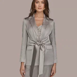 Women's Notch Lapel Blazer