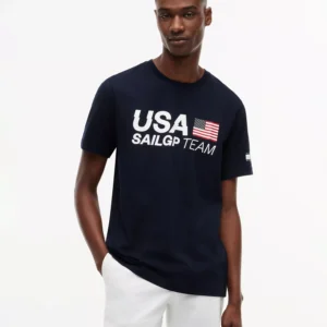 x U.S. SailGP Men's Graphic Logo T-Shirt