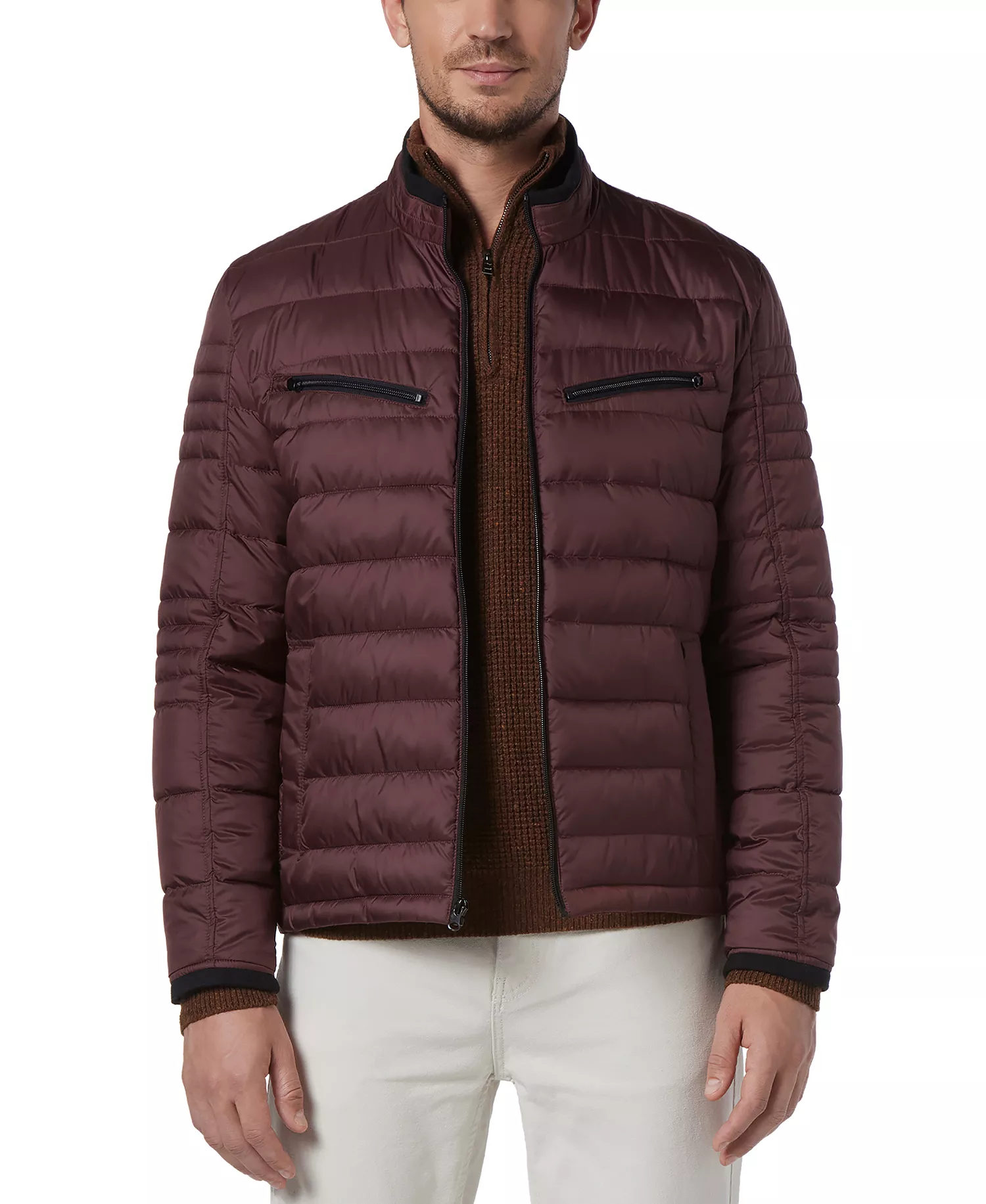 mni-58a4666c3e28f7459cd46f9962578e2d Men's Grymes Packable Racer Jacket — изображение 4