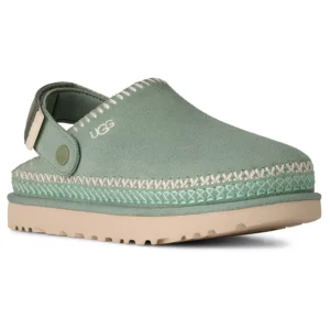 Women's Goldenstar Adjustable Strap Meadow Accent Clog