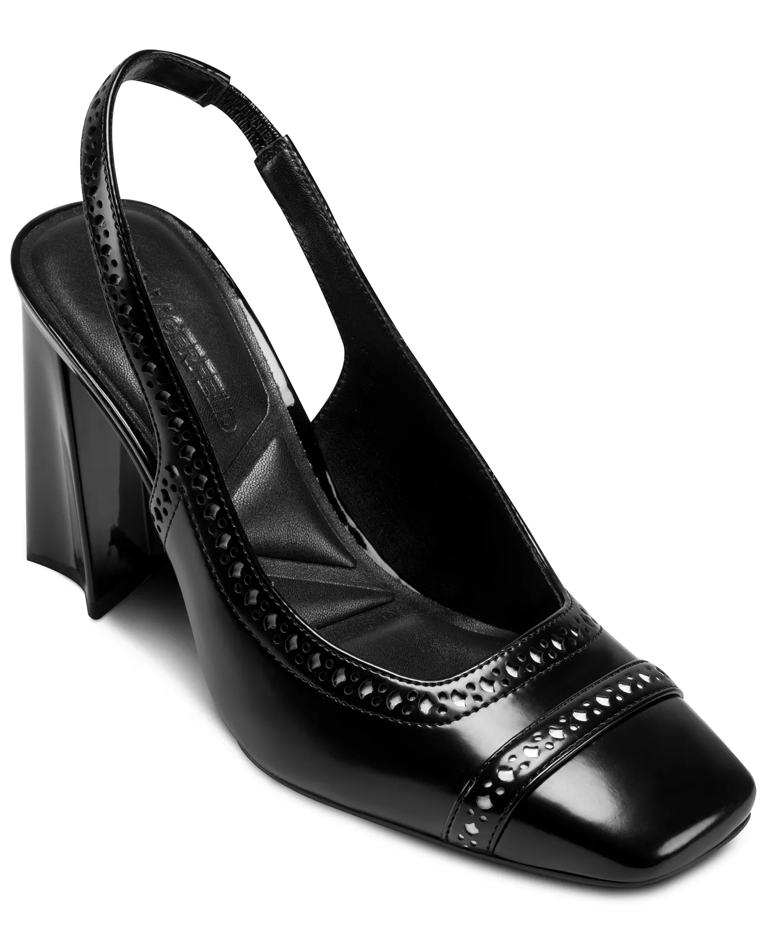 mni-5917c462f7b5612334626078a84c716b Women's Siofra Square Toe Heels — изображение 3