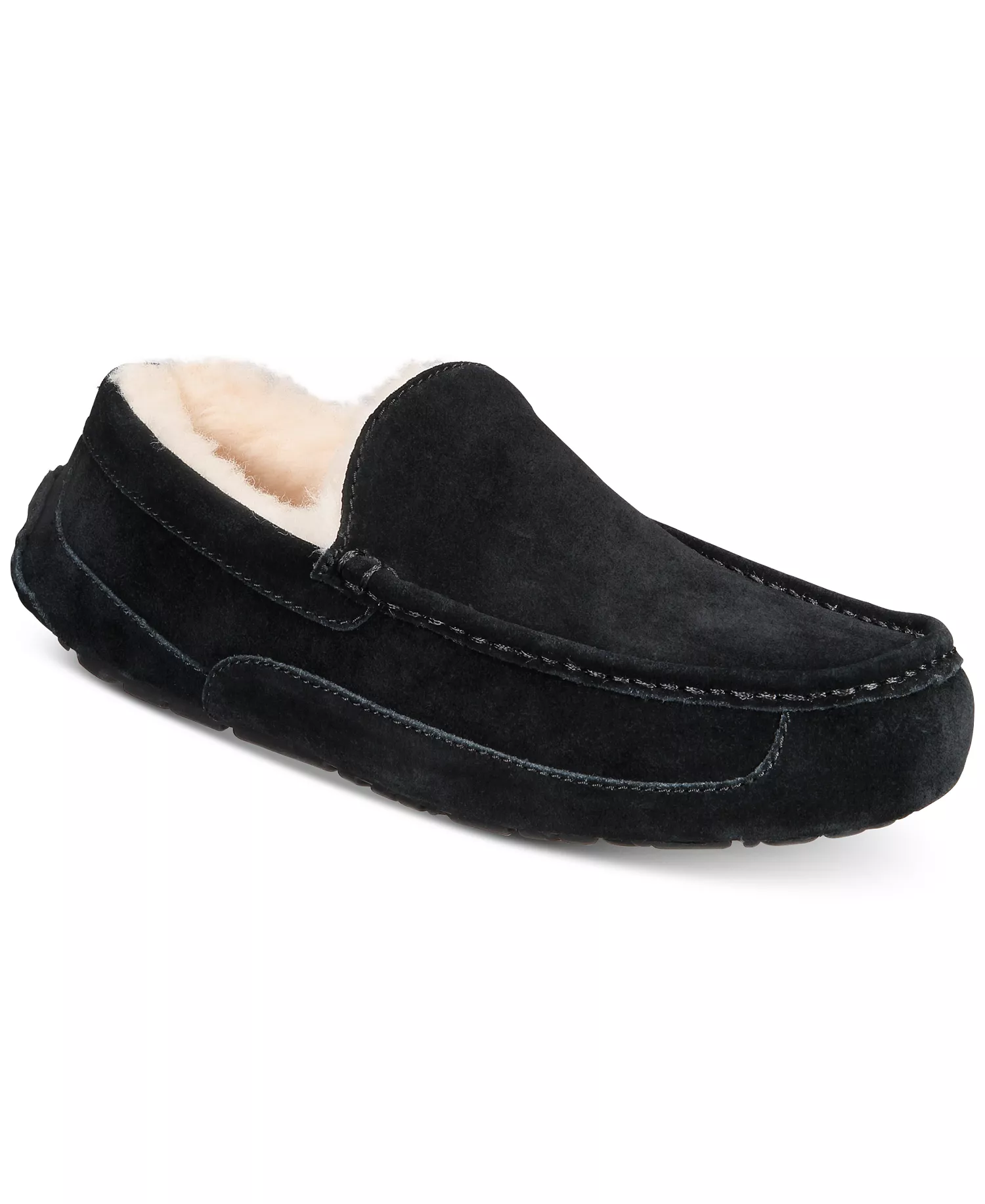 mni-5927bce33deb9670ea18cd25f447cd92 Men's Ascot Moccasin Slippers — изображение 3