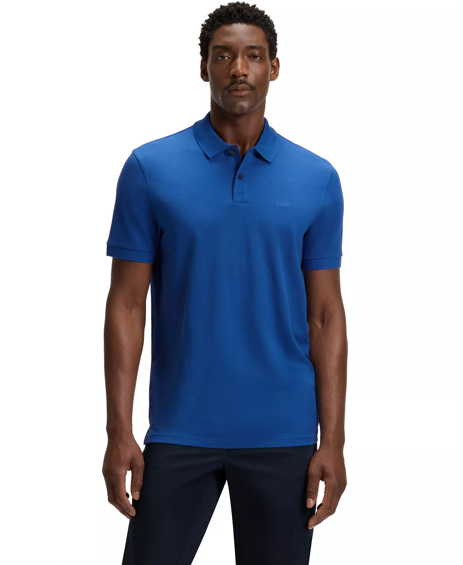 mni-5987f456a16b9492967e72c55d60af87 Men's Cotton Regular-Fit Polo Shirt — изображение 7