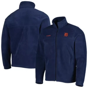 Men's Navy Detroit Tigers Steens Mountain Full-Zip Jacket