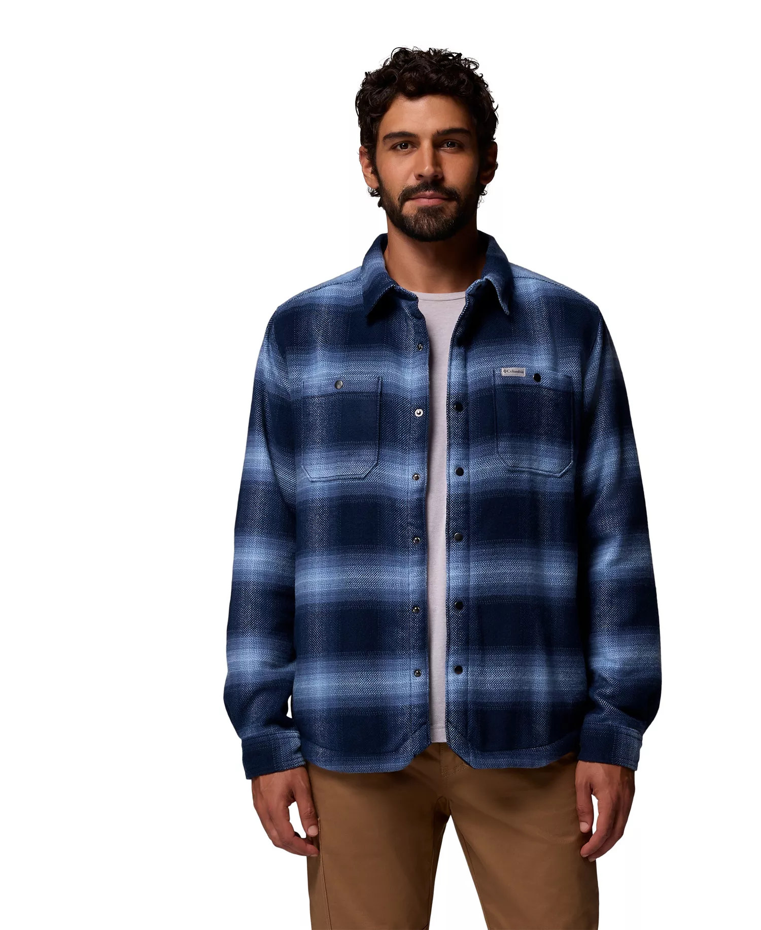mni-59a28f9ed8d8d645ca41f300154e6324 Men's Windward Shirt Jacket — изображение 6