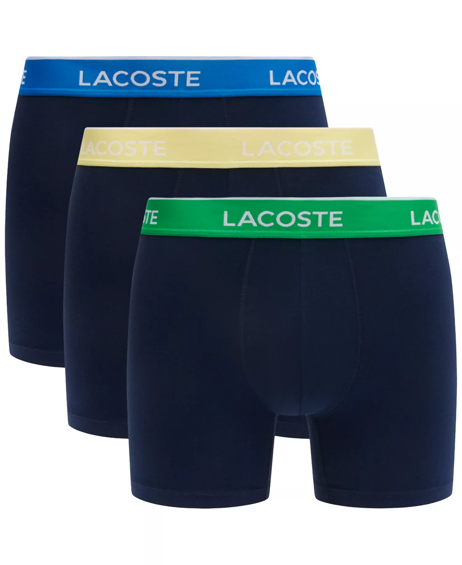 mni-5a165370ebff74181e3cb3715b2213e6 Men's Cotton Stretch Color Waistband Boxer Briefs, 3-Pack — изображение 4