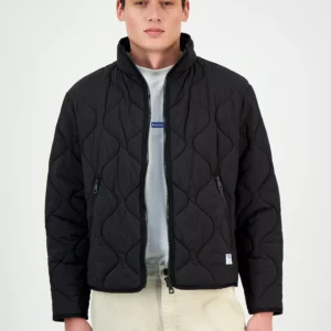Men's Bogo Zip-Front Quilted Jacket