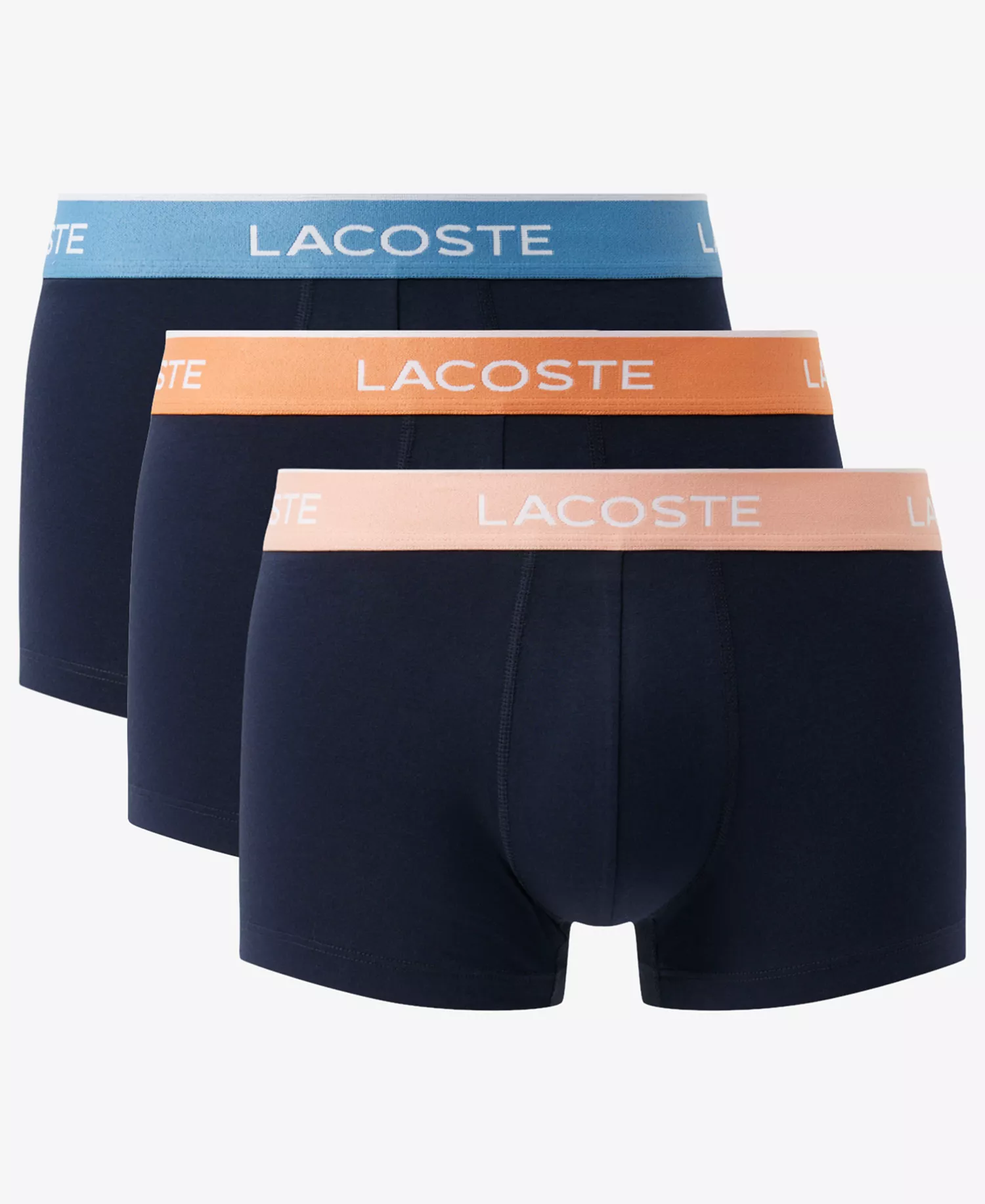 mni-5a6414f67a1818122afe07805ab7c0ac Men's Cotton Stretch Color Waistband Trunks, 3-Pack — изображение 6
