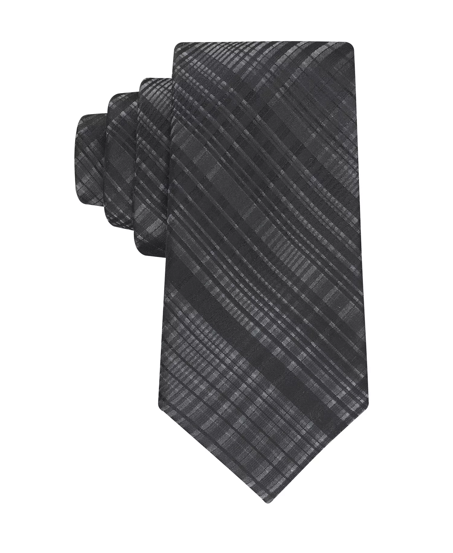 mni-5a701a30fd4de9e105504bc8f919ac50 Men's Kalie Ombre Plaid Tie