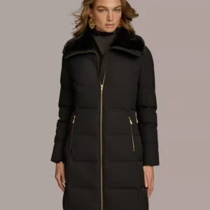 Women's Long-Sleeve Coat