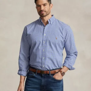 Men's Big & Tall Cotton Oxford Shirt