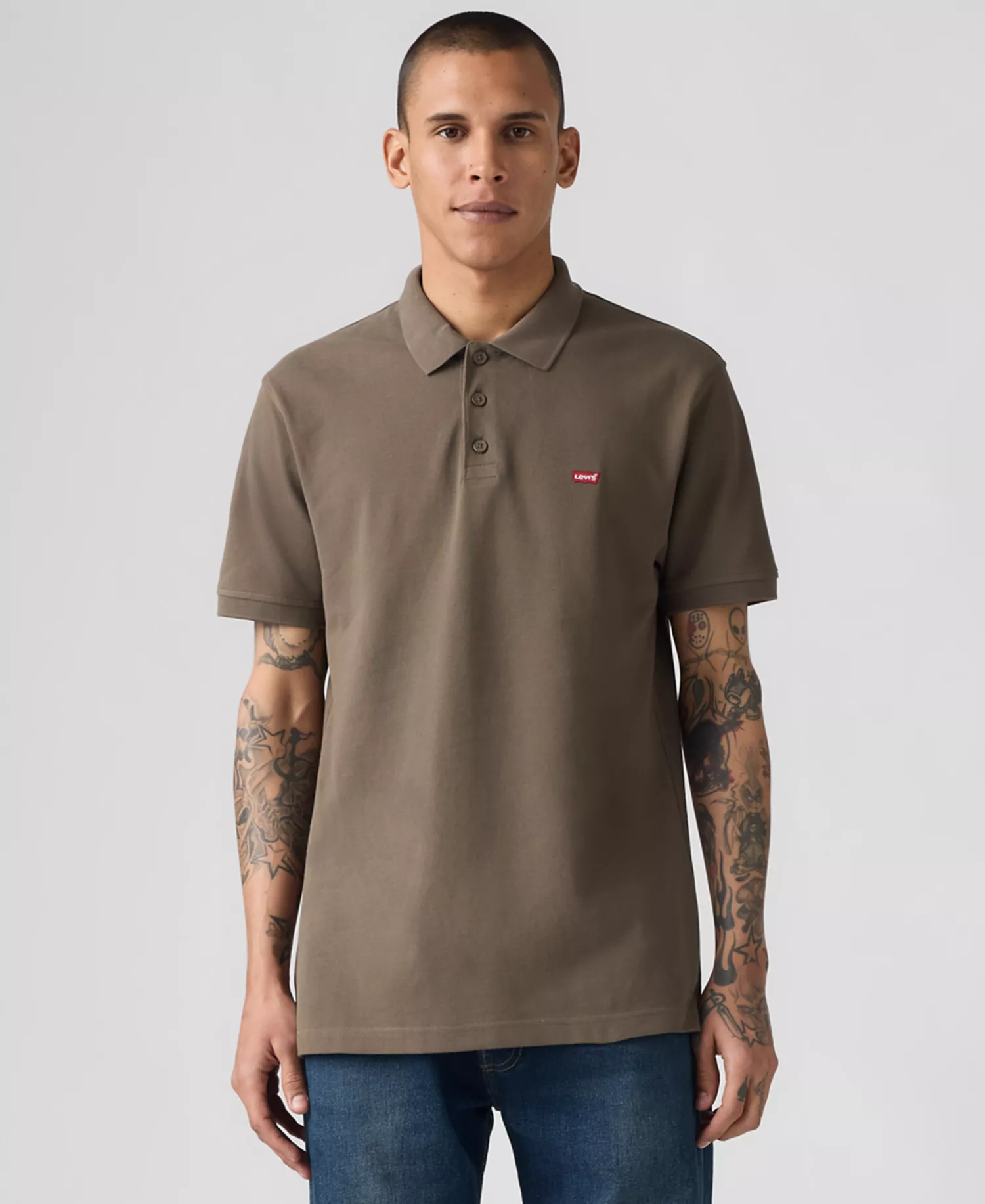 mni-5ac8899f06b4d1db6e34a9248d9a8064 Men's Housemark Regular-Fit Polo Shirt — изображение 6
