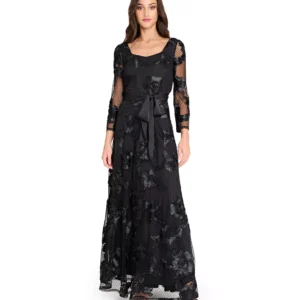 Women's Embroidered Ball Gown