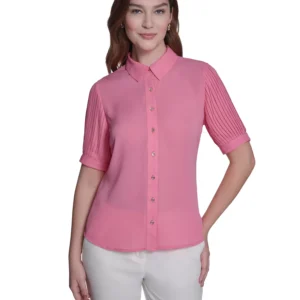 Women's Collared Top