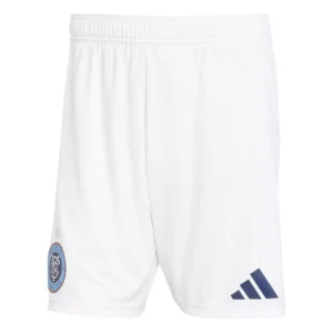 Men's White New York City FC Home 2025 The Excelsior Kit Authentic Shorts