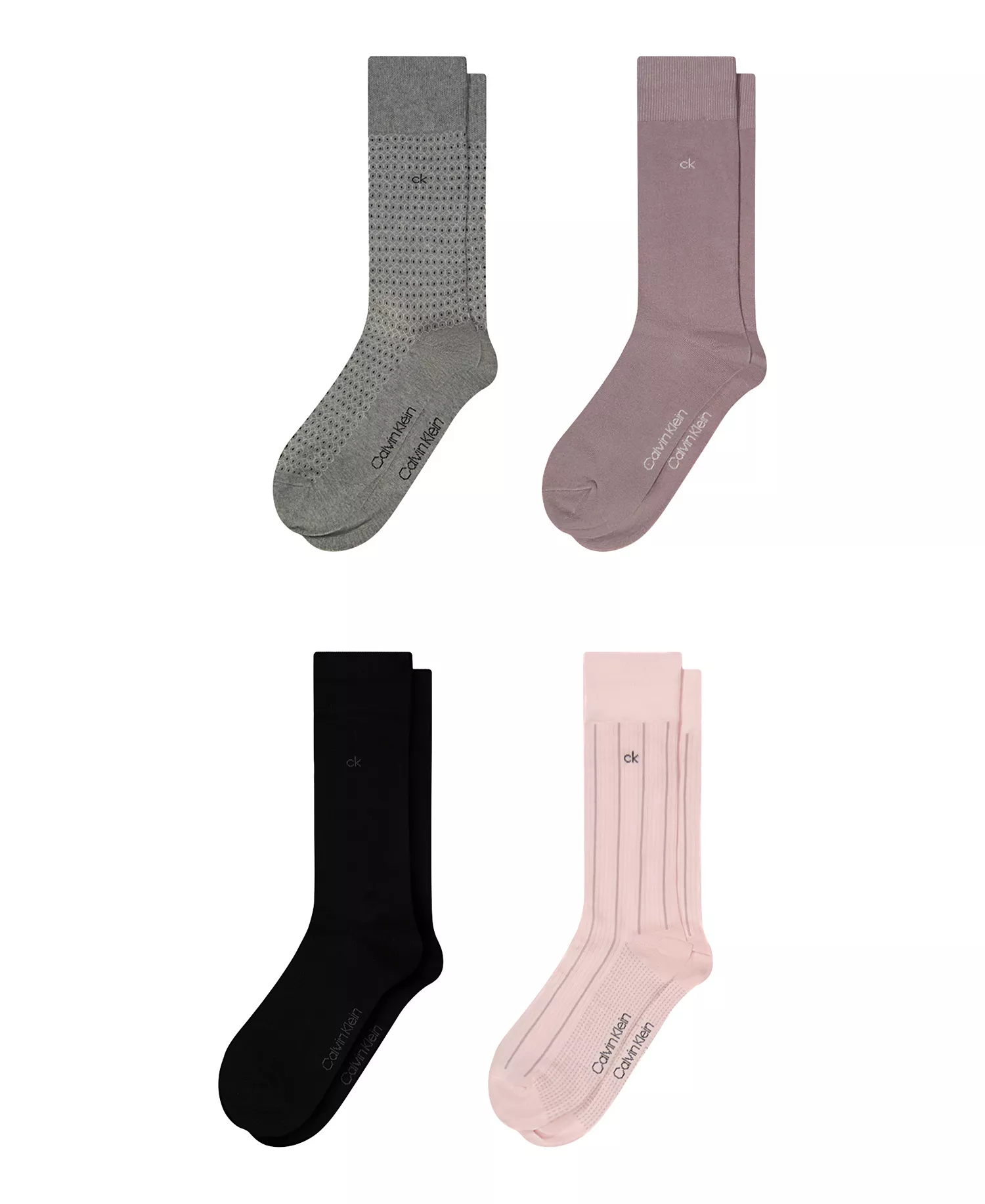 mni-5c41b11196e98a4b22a8465a803245d7 Men's Cotton Dress Crew Socks, 4-Pack — изображение 3