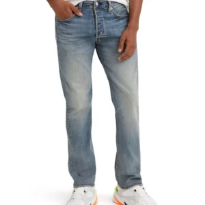 Men's 501® Original Fit Button Fly Stretch Jeans