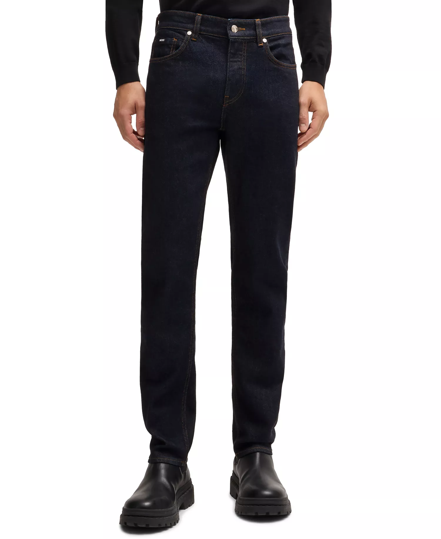 mni-5c99ee1f64d414068a501d59d932a300 Men's Stretch Denim Slim-Fit Jeans