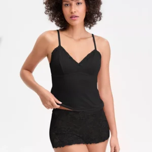 I.N.C International Concepts Women's Lace Back Tank & Shorts Set, Macy's Exclusive
