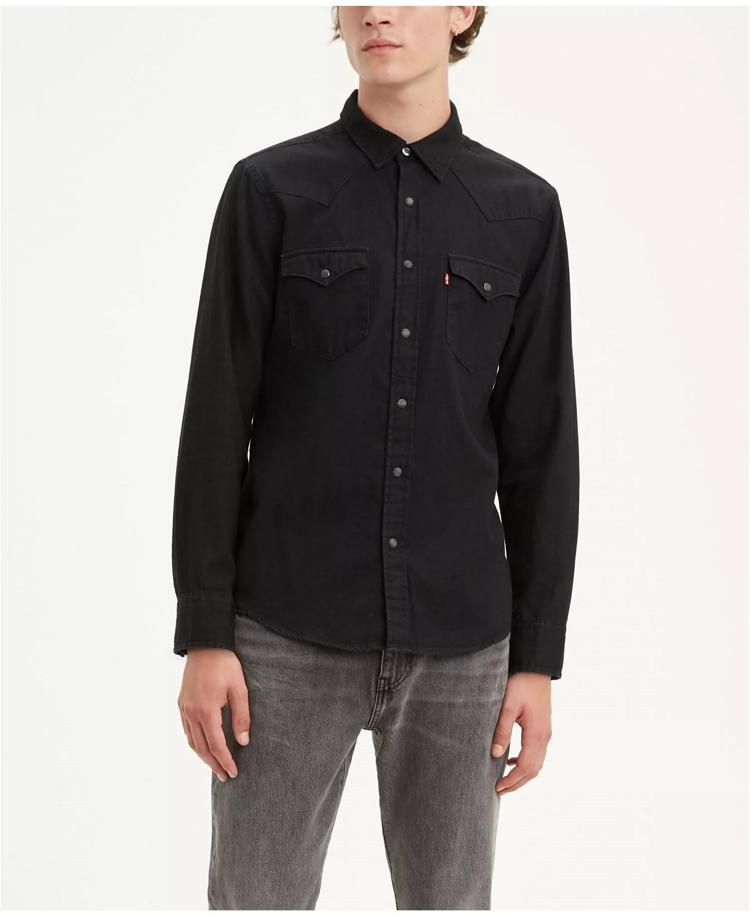 mni-5cc1116af81c80abc2a2b0b261ec6fad Men's Classic Standard Fit Western Shirt