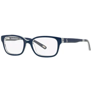 Polo Prep PP8520 Men's Rectangle Eyeglasses