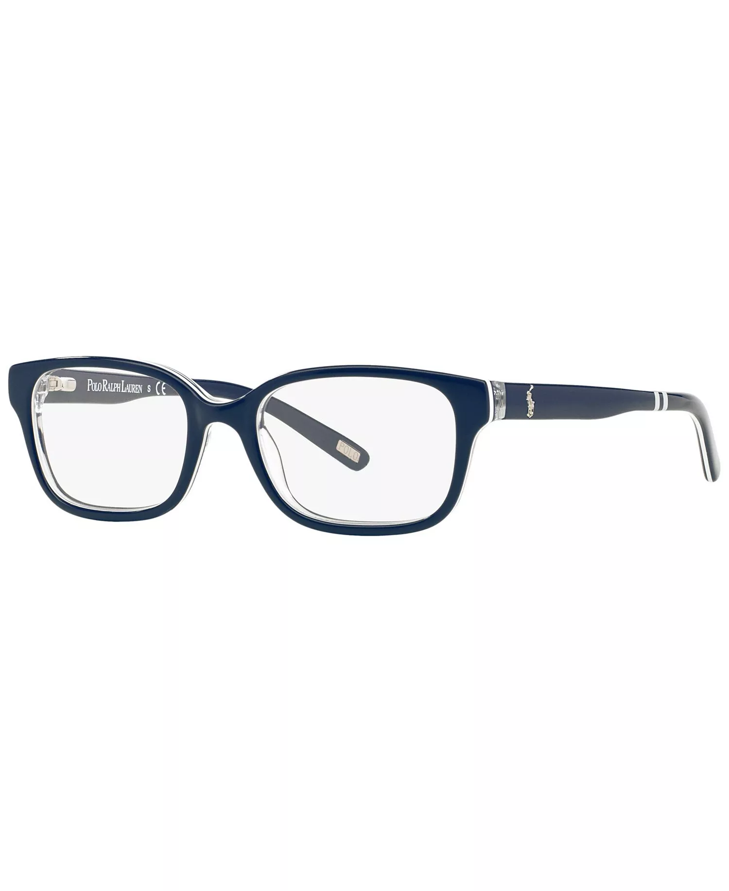 mni-5cca4fcd3f911fd8261121764e57aaf1 Polo Prep PP8520 Men's Rectangle Eyeglasses