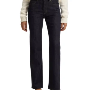 BOSS by Women's Stay Indigo Stretch Denim Slim-Fit Jeans