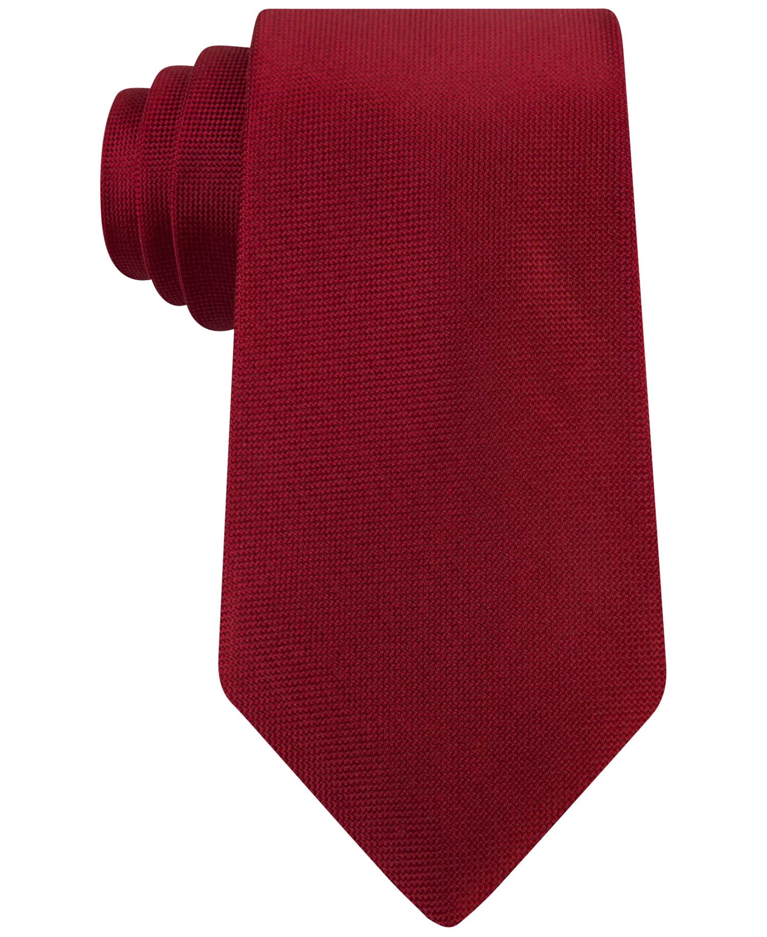 mni-5cdcc5d16dc66b40368ceec61b240546 Men's Silver Spun Solid Slim Tie — изображение 6