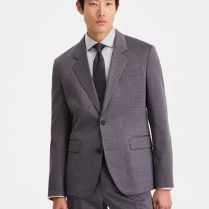 Men's Modern-Fit Wool-Blend Suit Jacket