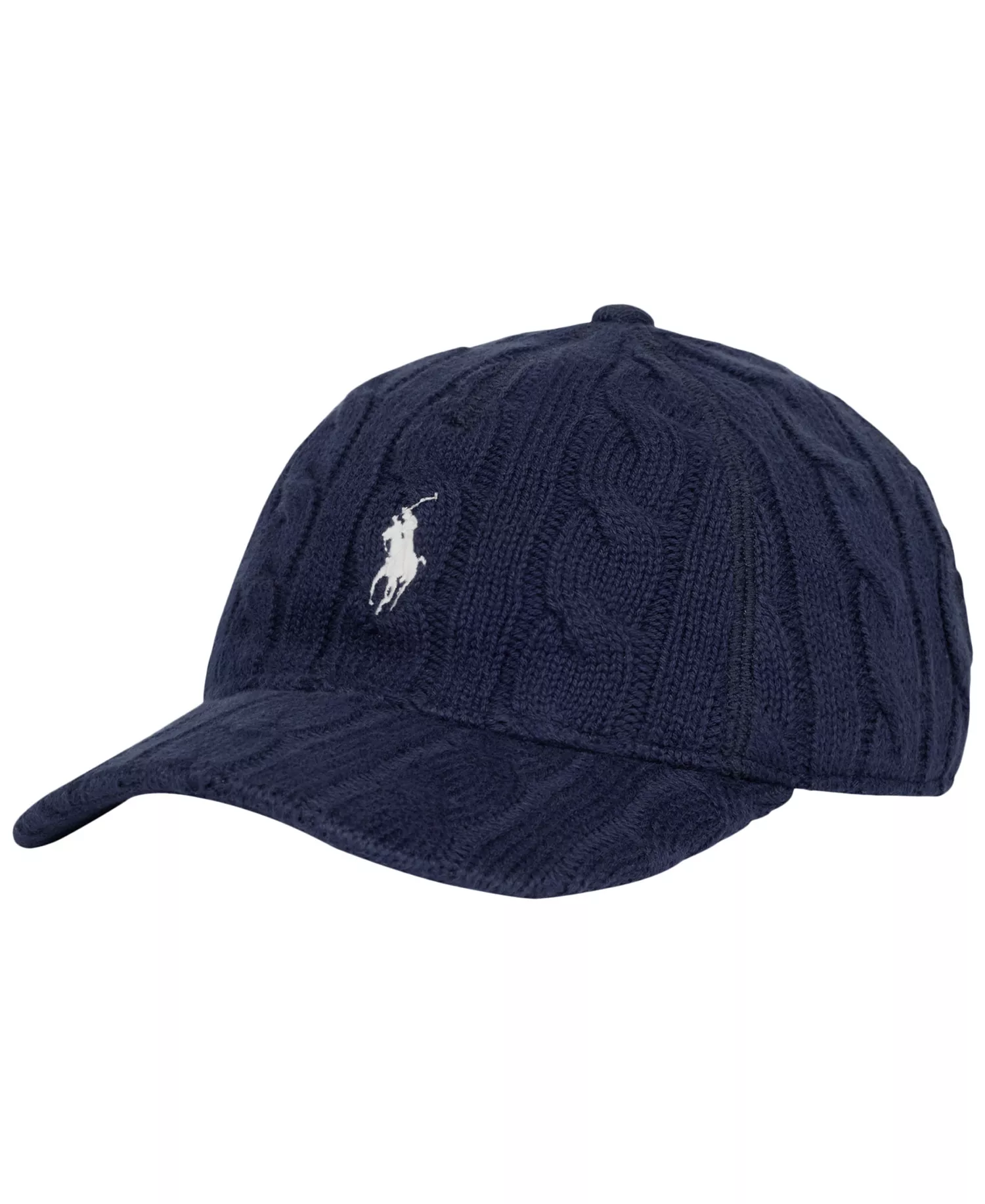 mni-5d2f2b6b824fc216e395c415588d21f7 Men's Classic Cotton Cable Baseball Hat — изображение 3