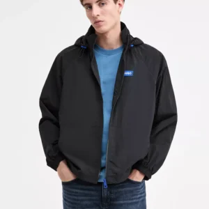 Men's Bento Water-Repellent Crinkle Windbreaker Jacket