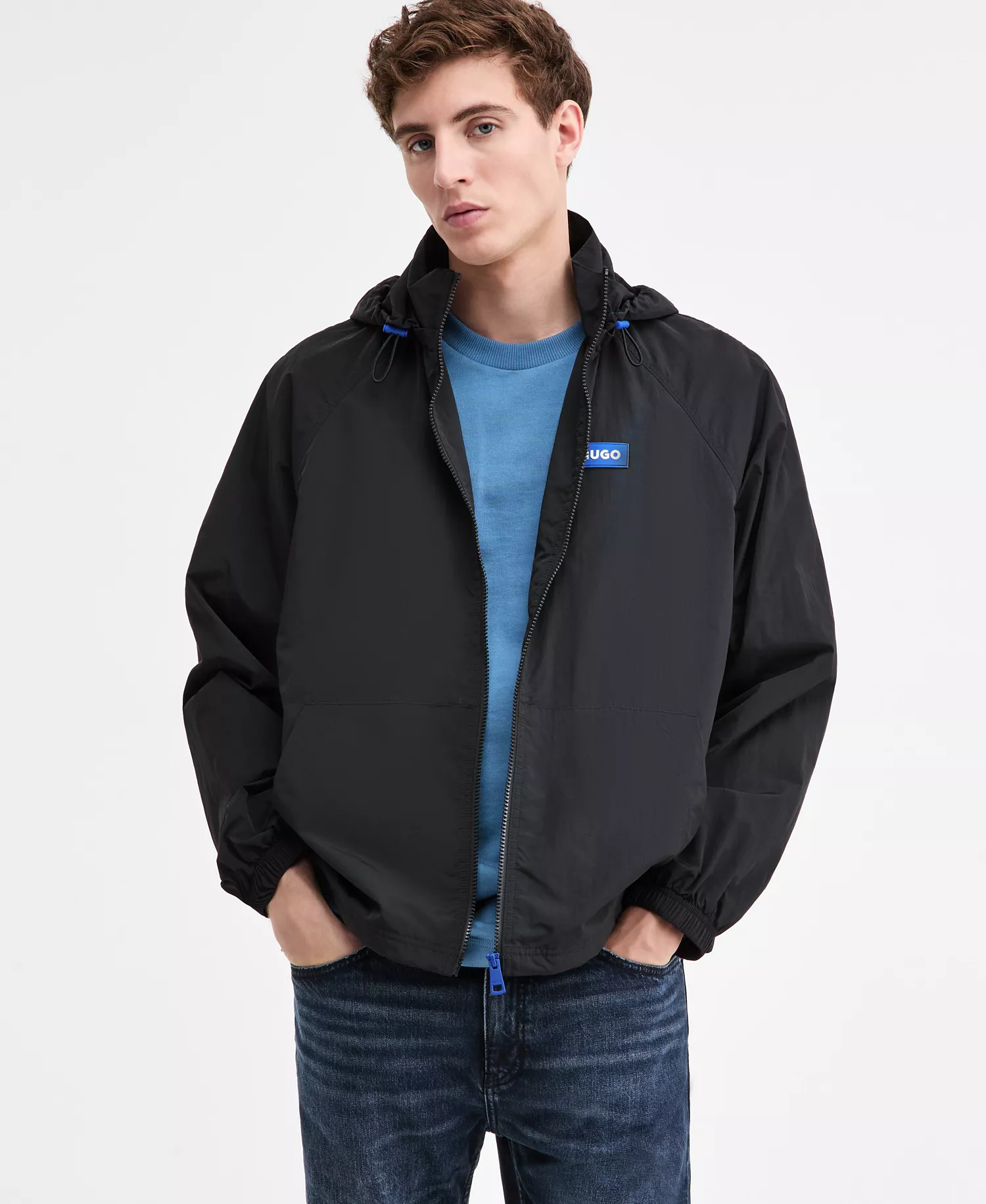mni-5d76f865e5e7d9826aa12a4ffa06a0d4 Men's Bento Water-Repellent Crinkle Windbreaker Jacket