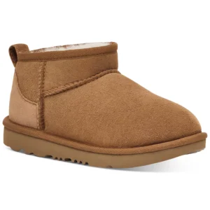 Kids Classic Ultra Mini Twinface Sheepskin Booties