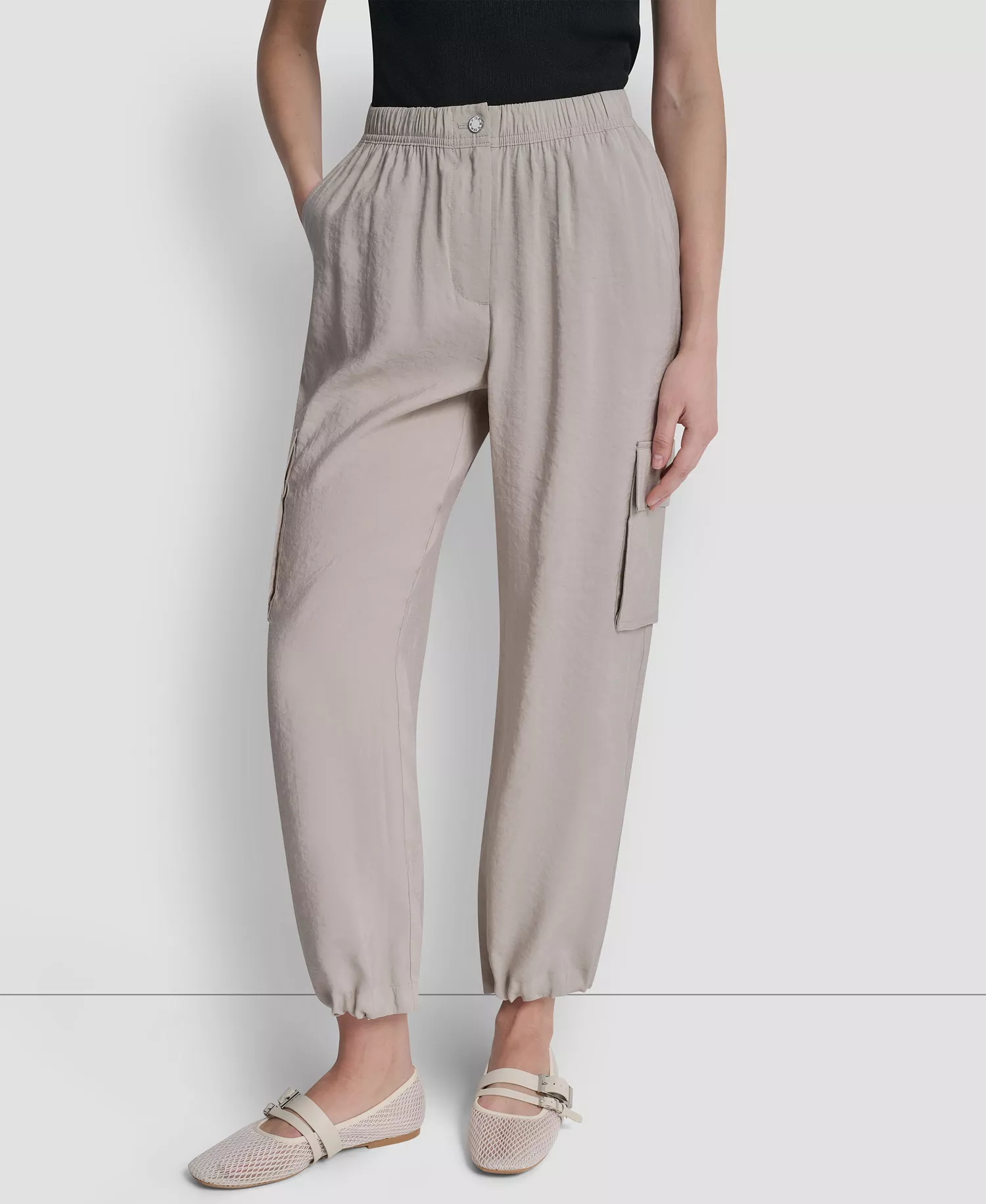 mni-5de04c6791a835b63c92166186169efa Women's Tumbled Twill Cargo Pants