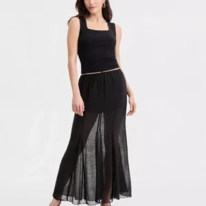 Women's Godet Maxi Skirt, Macy's Exclusive