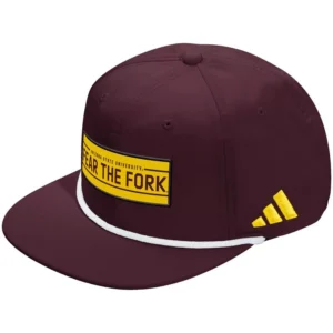 Men's and Women's Maroon Arizona State Sun Devils Locker Room Rope Adjustable Hat