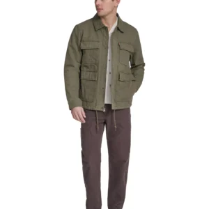 Men's Cotton Canvas Field Jacket